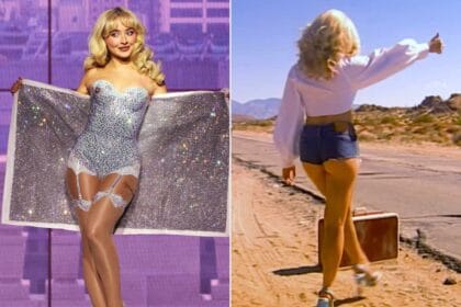 Sabrina Carpenter Flashes Her Butt Cheeks in Sexy New Teaser Clip