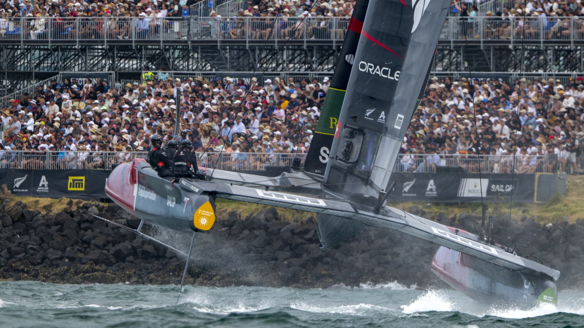 SailGP launches sports betting with DraftKings and Bet365