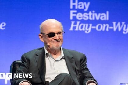 Salman Rushdie says he is “over” knife attack