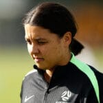 Sam Kerr surgery setback confirmed by new Matildas coach Joe ﻿Montemurro following return to Australia for Chelsea star