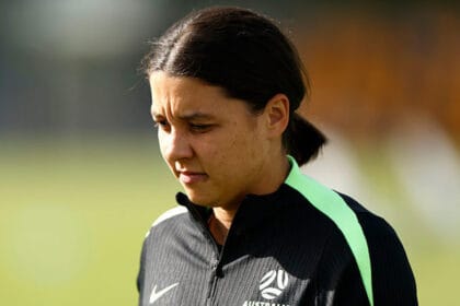 Sam Kerr surgery setback confirmed by new Matildas coach Joe ﻿Montemurro following return to Australia for Chelsea star