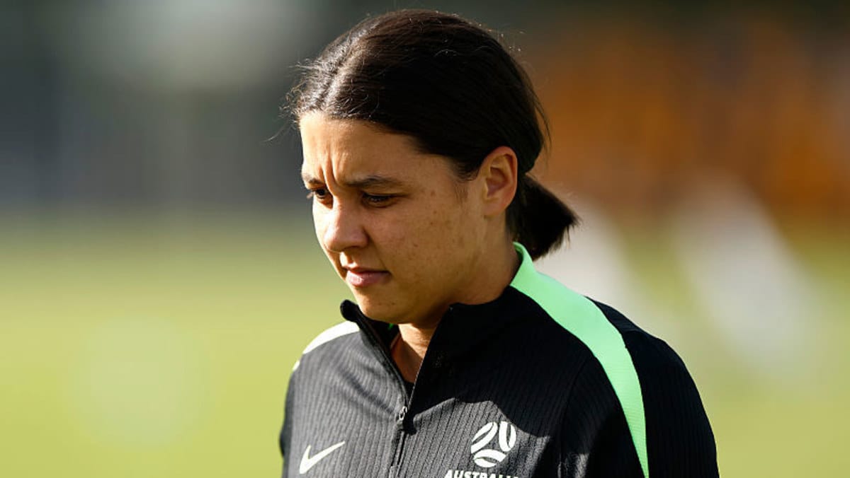 Sam Kerr surgery setback confirmed by new Matildas coach Joe ﻿Montemurro following return to Australia for Chelsea star