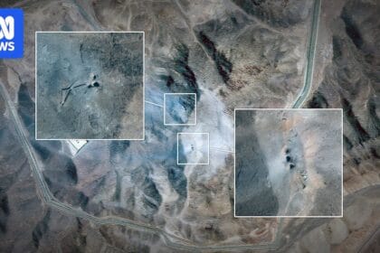 Satellite images show impact craters, building damage at Iranian nuclear sites
