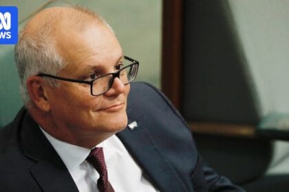 Scott Morrison receives country’s highest honour for leading Australia through COVID crisis