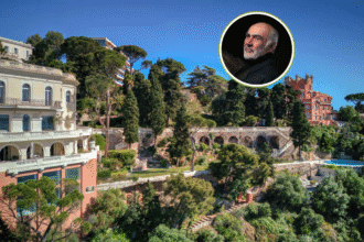 See Inside Sean Connery’s .5 Million French Riviera Villa
