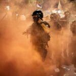 Serbian police clash with anti-government protesters