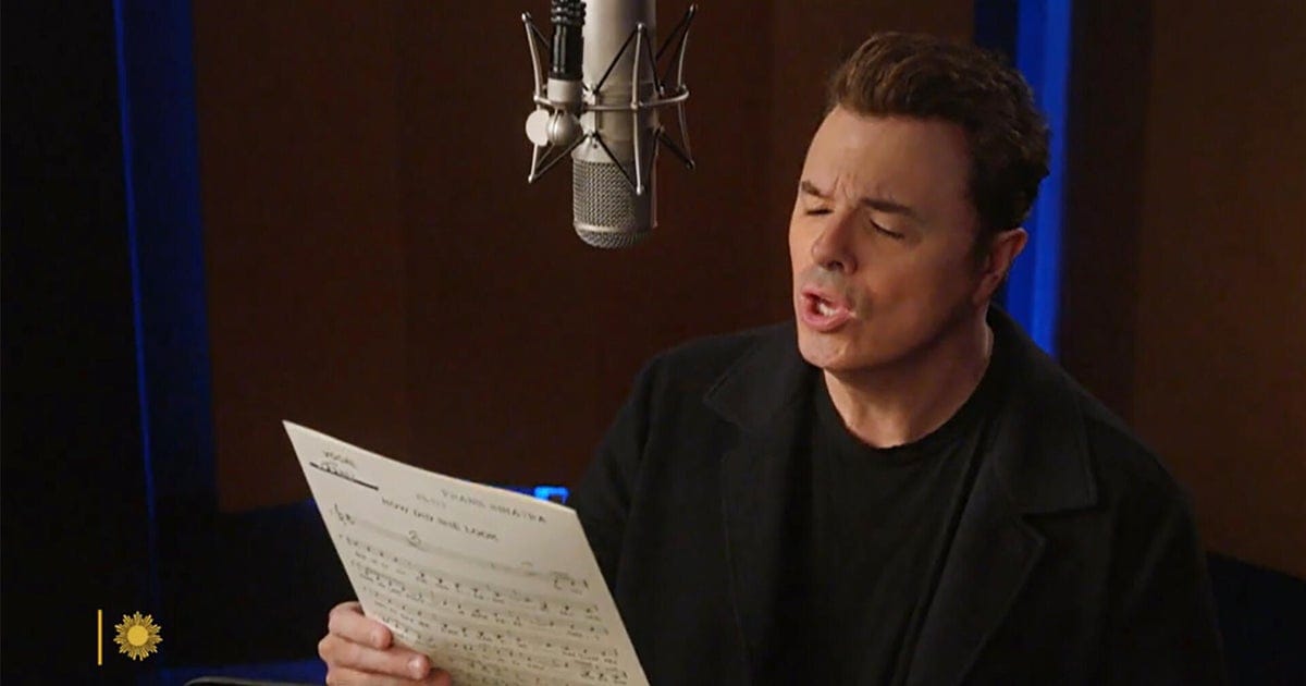 Seth MacFarlane, from “Family Guy” to Sinatra