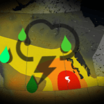 Severe storms continue Thursday evening across the Prairies