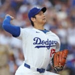 Shohei Ohtani allows 1 run, throws 1 inning in 2025 pitching debut for Dodgers