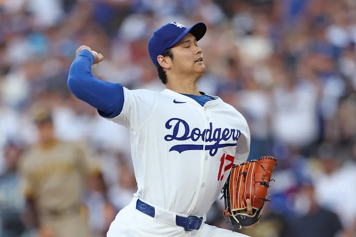 Shohei Ohtani allows 1 run, throws 1 inning in 2025 pitching debut for Dodgers Shohei Ohtani allows 1 run, throws 1 inning in 2025 pitching debut for Dodgers