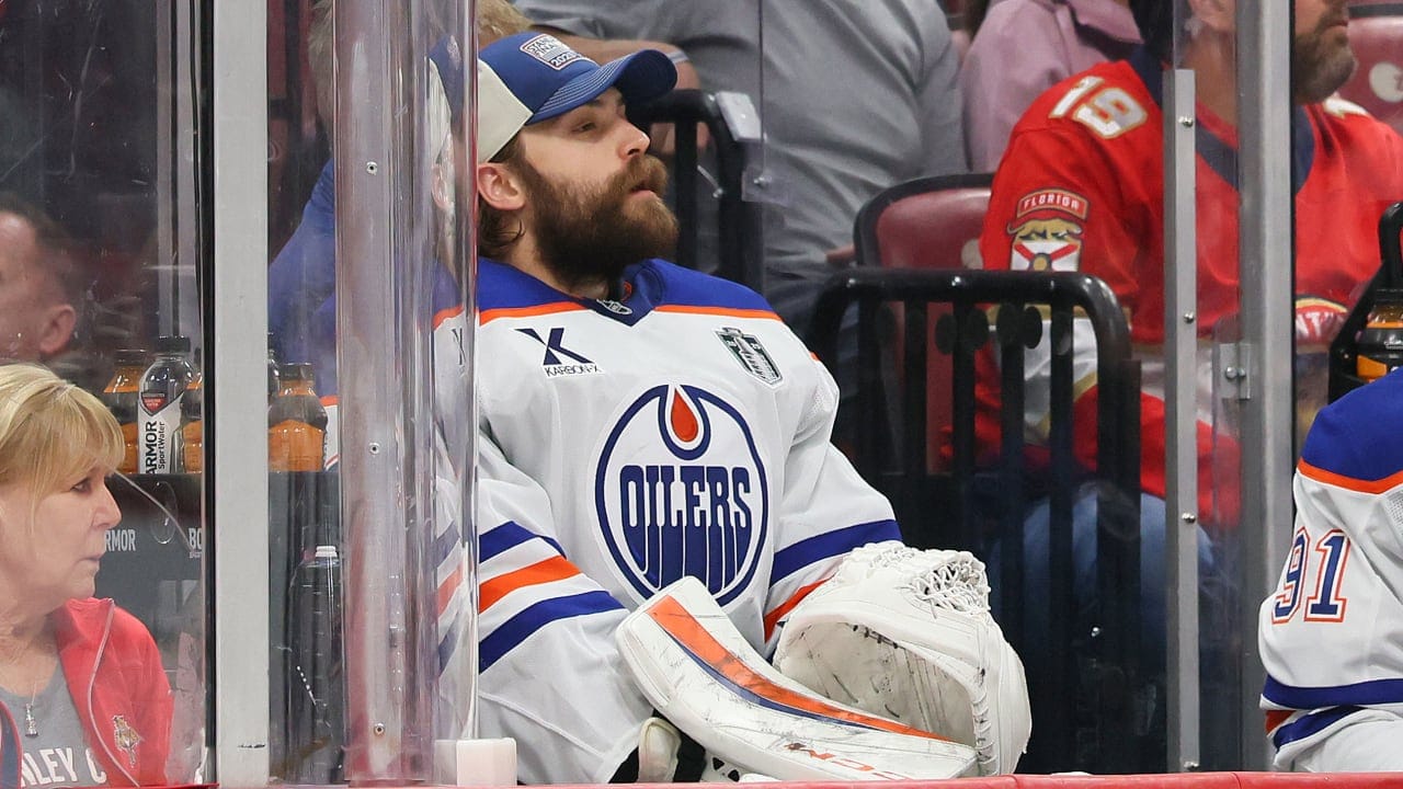 Skinner pulled again for Oilers in Game 4 of Stanley Cup Final
