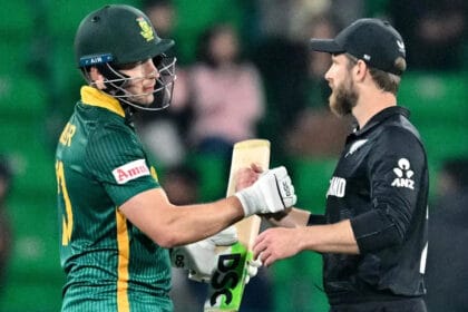 South Africa & New Zealand in Zimbabwe 2025