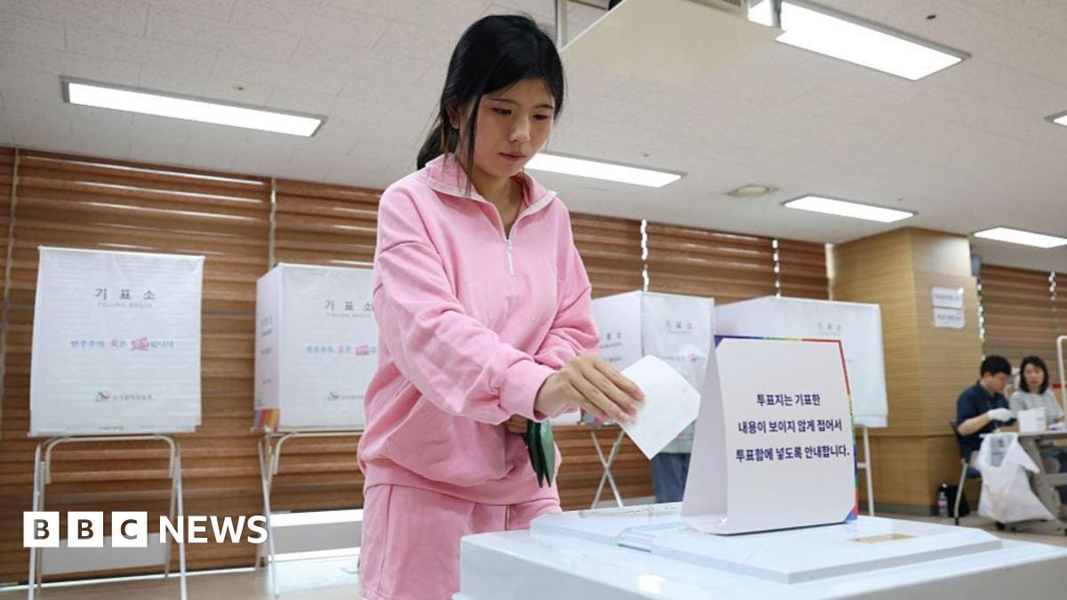 South Korea election 2025: Lee Jae-myung takes on Kim Moon-soo in presidential race South Korea election 2025: Lee Jae-myung takes on Kim Moon-soo in presidential race