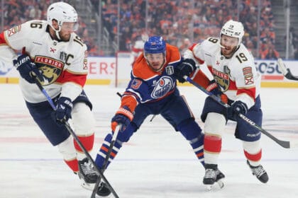 Stanley Cup Final live blog: Game 2, Panthers vs. Oilers