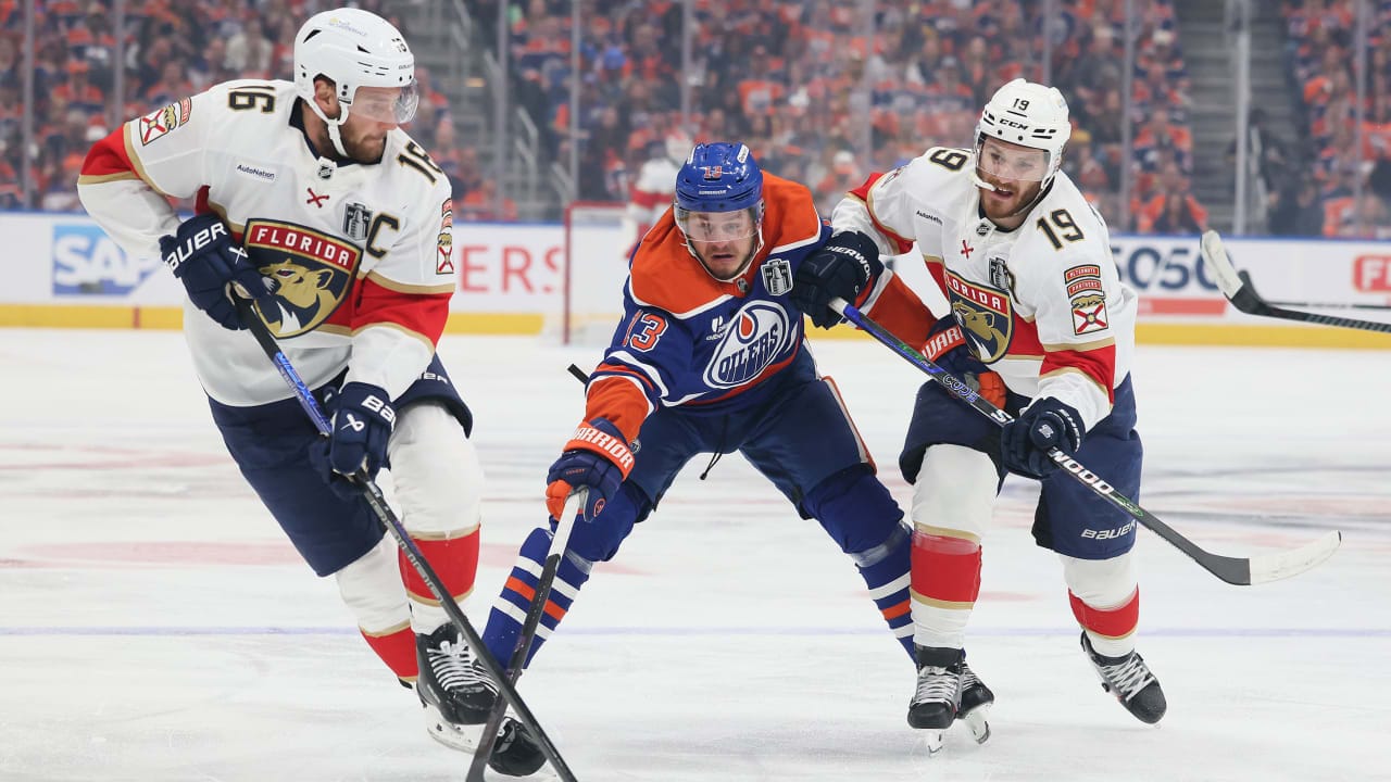 Stanley Cup Final live blog: Game 2, Panthers vs. Oilers
