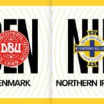 Stats ahead of Northern Ireland v Denmark