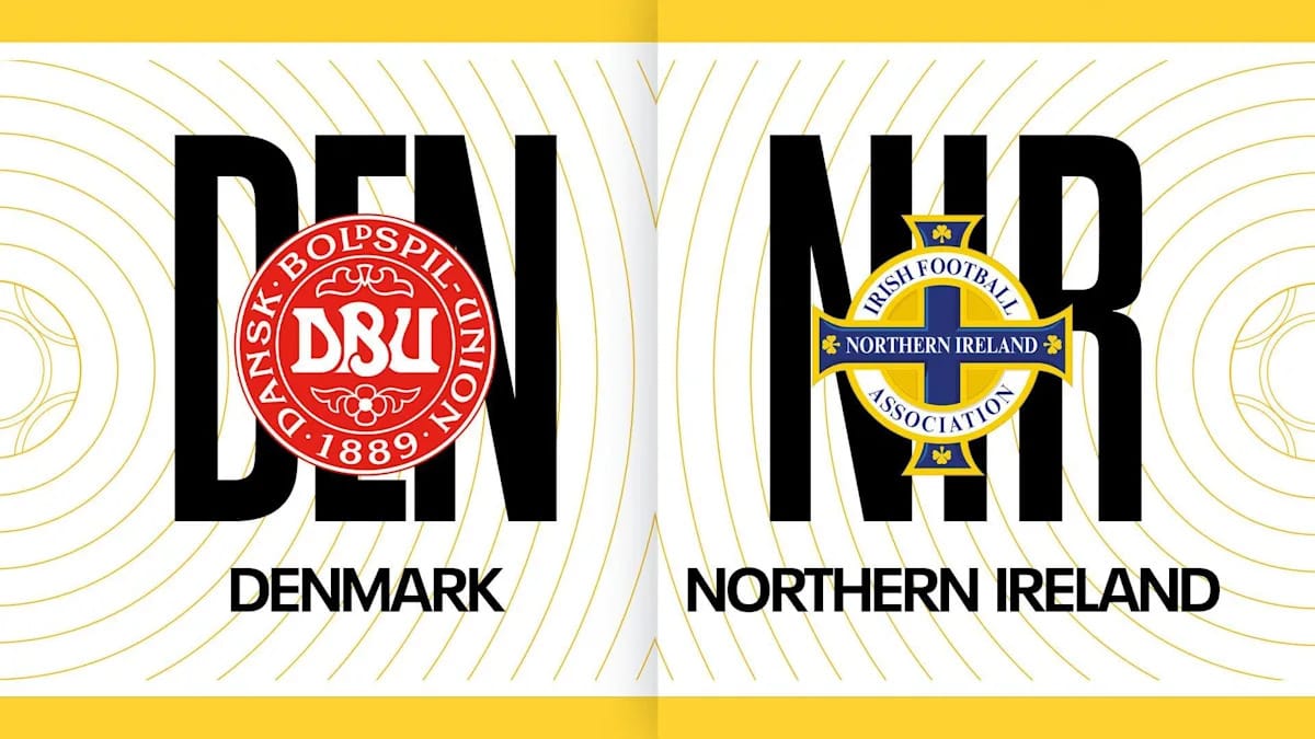 Stats ahead of Northern Ireland v Denmark