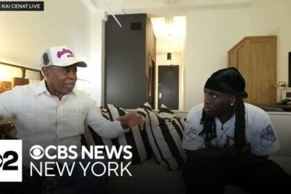 Streamer Kai Cenat asks Mayor Adams for advice to host another NYC giveaway