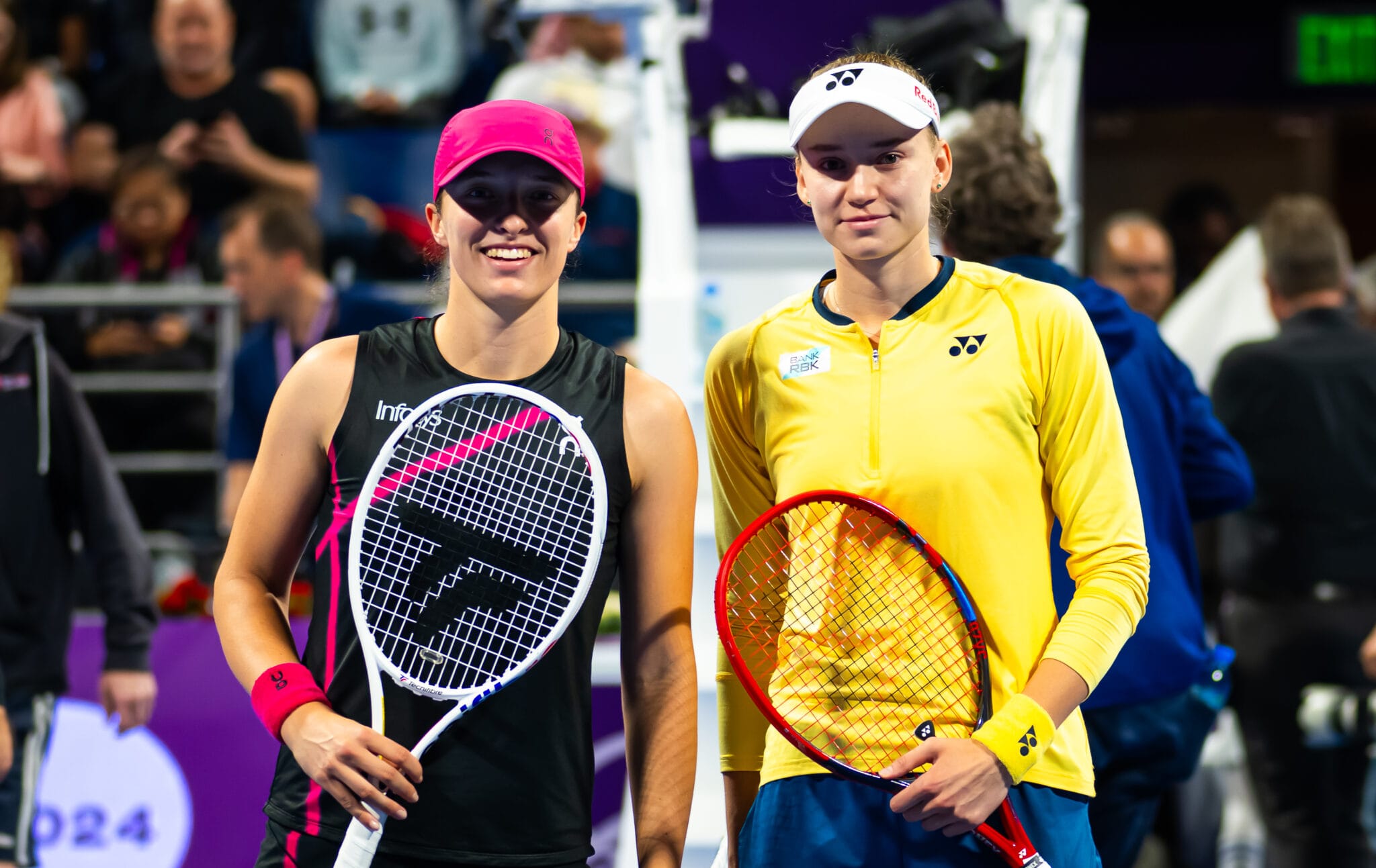 Swiatek vs. Rybakina, Sabalenka vs. Anisimova headline high-stakes Day 8