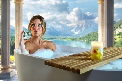 Sydney Sweeney Will Sell You Her Used Bathwater