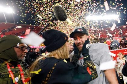 Taylor Swift parties with Travis Kelce at Aldean’s bar in Nashville