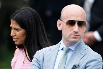 The Millers: Washington power couple straddles Trump-Musk feud