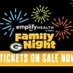 Tickets for Packers Family Night now on sale
