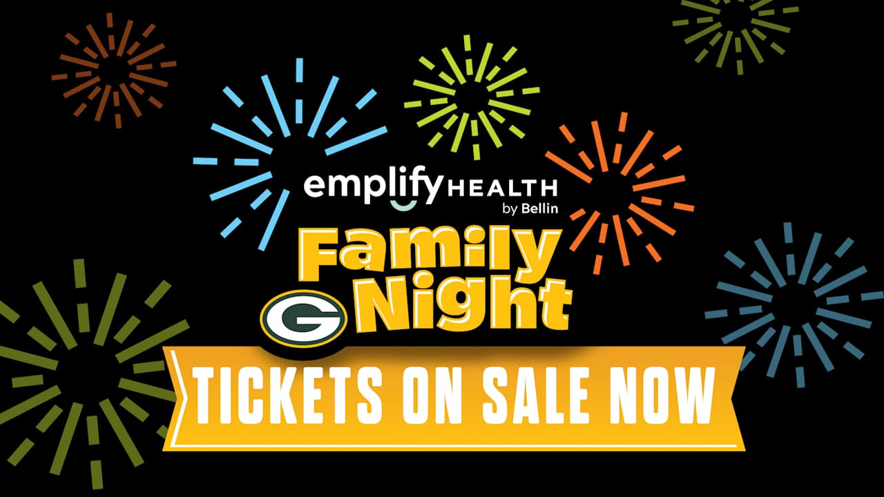 Tickets for Packers Family Night now on sale