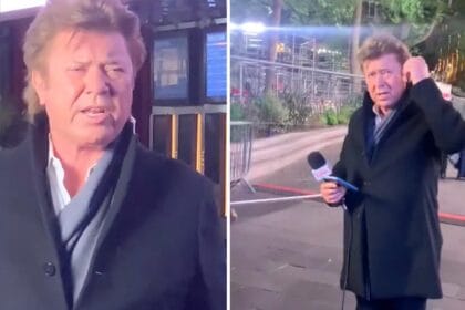 Today show star Richard Wilkins caught in awkward mistaken identity moment: ‘Give us a break’