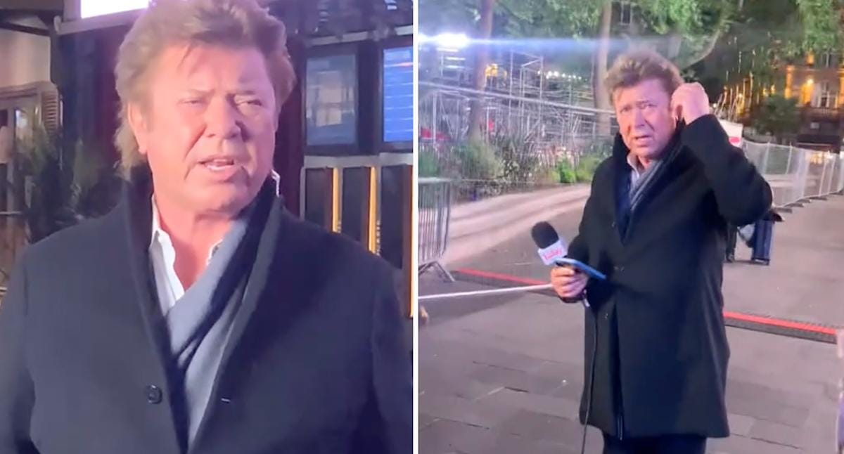 Today show star Richard Wilkins caught in awkward mistaken identity moment: ‘Give us a break’ Today show star Richard Wilkins caught in awkward mistaken identity moment: ‘Give us a break’