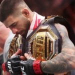 Topuria vs. Oliveira fight card results