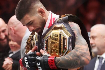 Topuria vs. Oliveira fight card results