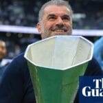 Tottenham sack Ange Postecoglou as head coach despite Europa League glory | Tottenham Hotspur