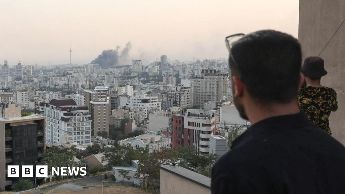 Trump demands Iran’s ‘unconditional surrender’ – live updates