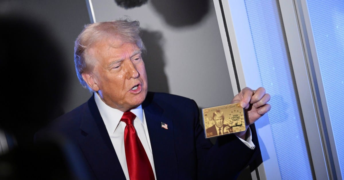 Trump launches website for m ‘gold card’ granting US residency | Donald Trump News