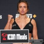 UFC’s Barber misses weight, but fight vs. Blanchfield still on