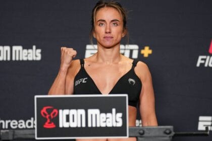 UFC’s Barber misses weight, but fight vs. Blanchfield still on