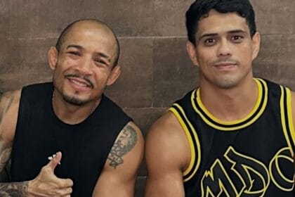 UFC’s Jafel Filho says Jose Aldo changed his career after seeing championship potential