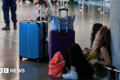 UK preparing flight out of Israel for British nationals next week