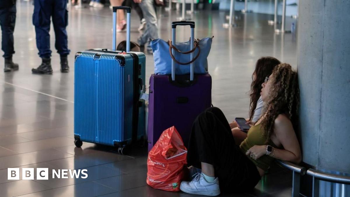 UK preparing flight out of Israel for British nationals next week UK preparing flight out of Israel for British nationals next week