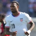 USA’s Haji Wright (Achilles) out for rest of Concacaf Gold Cup