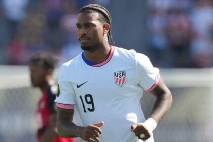 USA’s Haji Wright (Achilles) out for rest of Concacaf Gold Cup