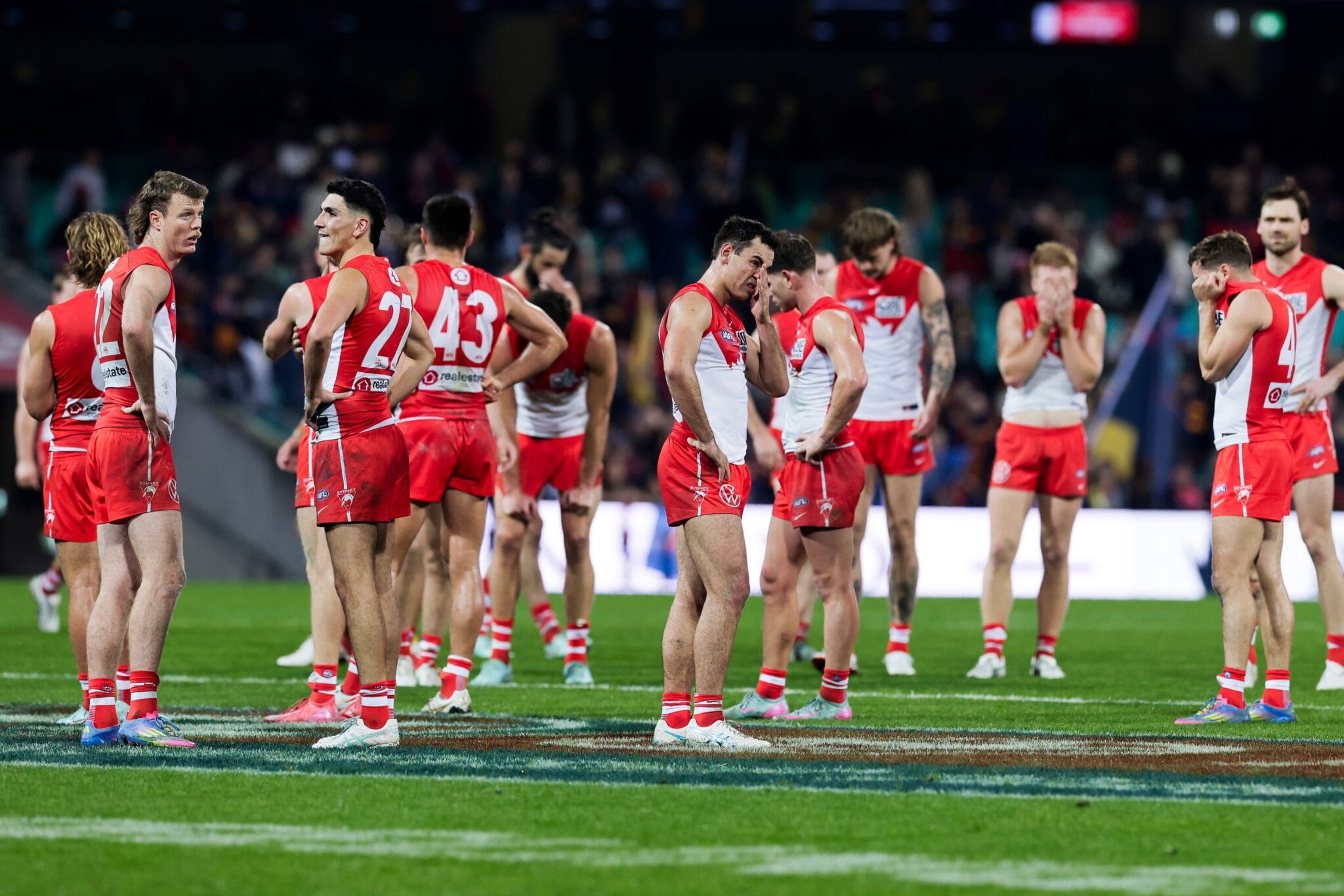 ‘Unacceptable, embarrassing’: Cox blasts sorry Swans