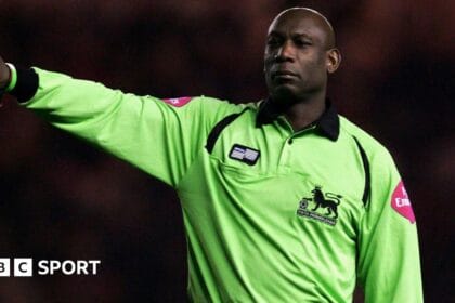 Uriah Rennie: First black Premier League referee dies aged 65