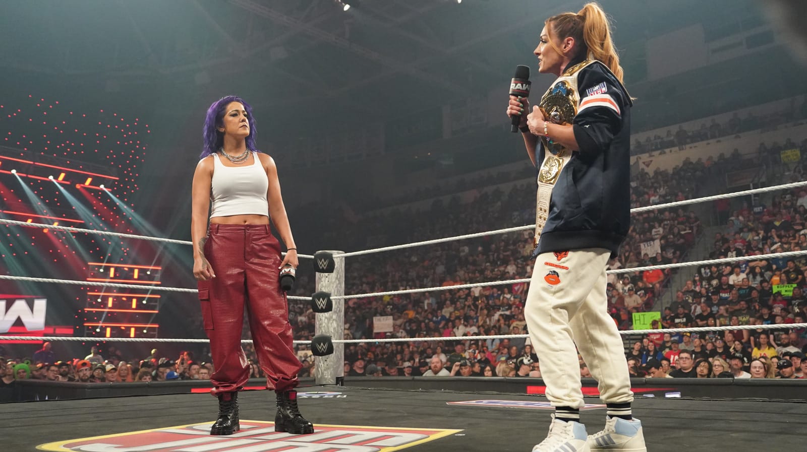 WWE Raw Results 6/23 – Last KOTR & QOTR Semifinals, Women’s IC Title On The Line