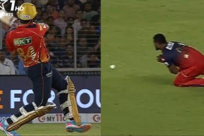 Watch: Romario Shepherd Drops Prabhsimran Singh’s Catch In IPL 2025 Final