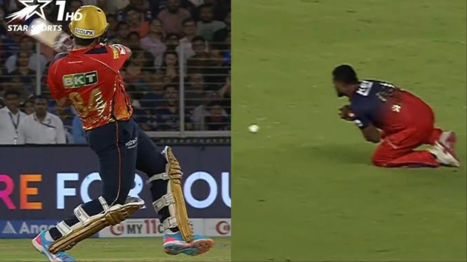 Watch: Romario Shepherd Drops Prabhsimran Singh’s Catch In IPL 2025 Final