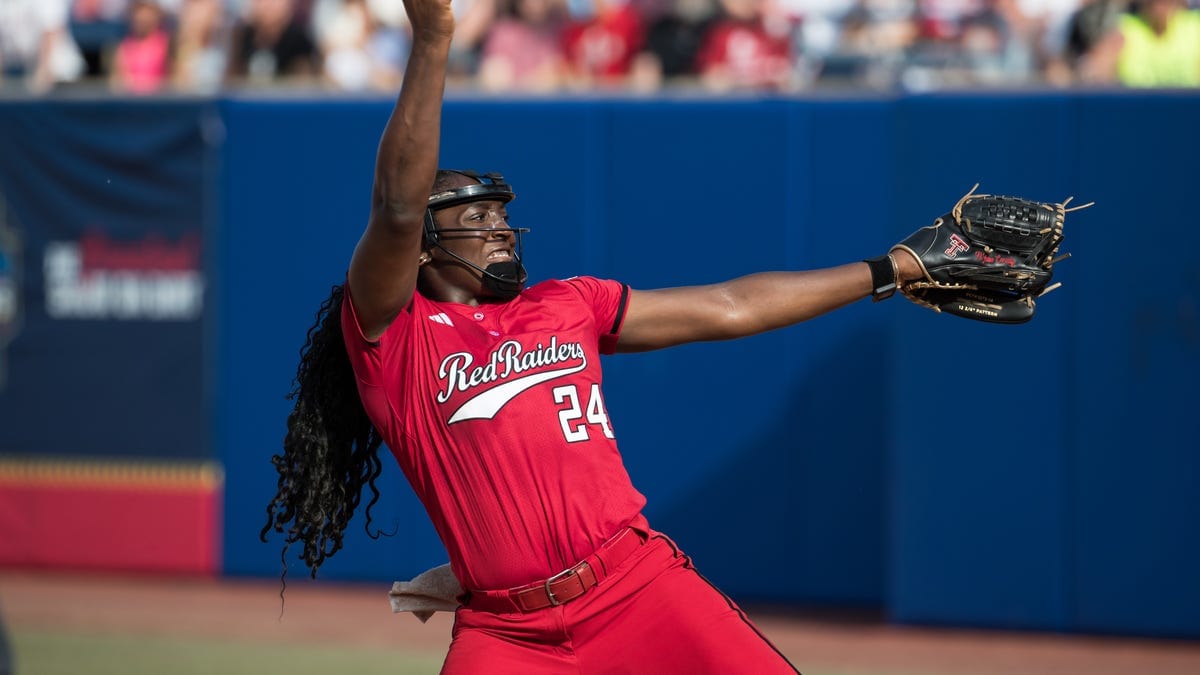 Where is NiJaree Canady from? What to know of Texas Tech softball ace