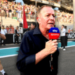 Why is Sky Sports F1 pundit Martin Brundle absent from the Spanish Grand Prix?