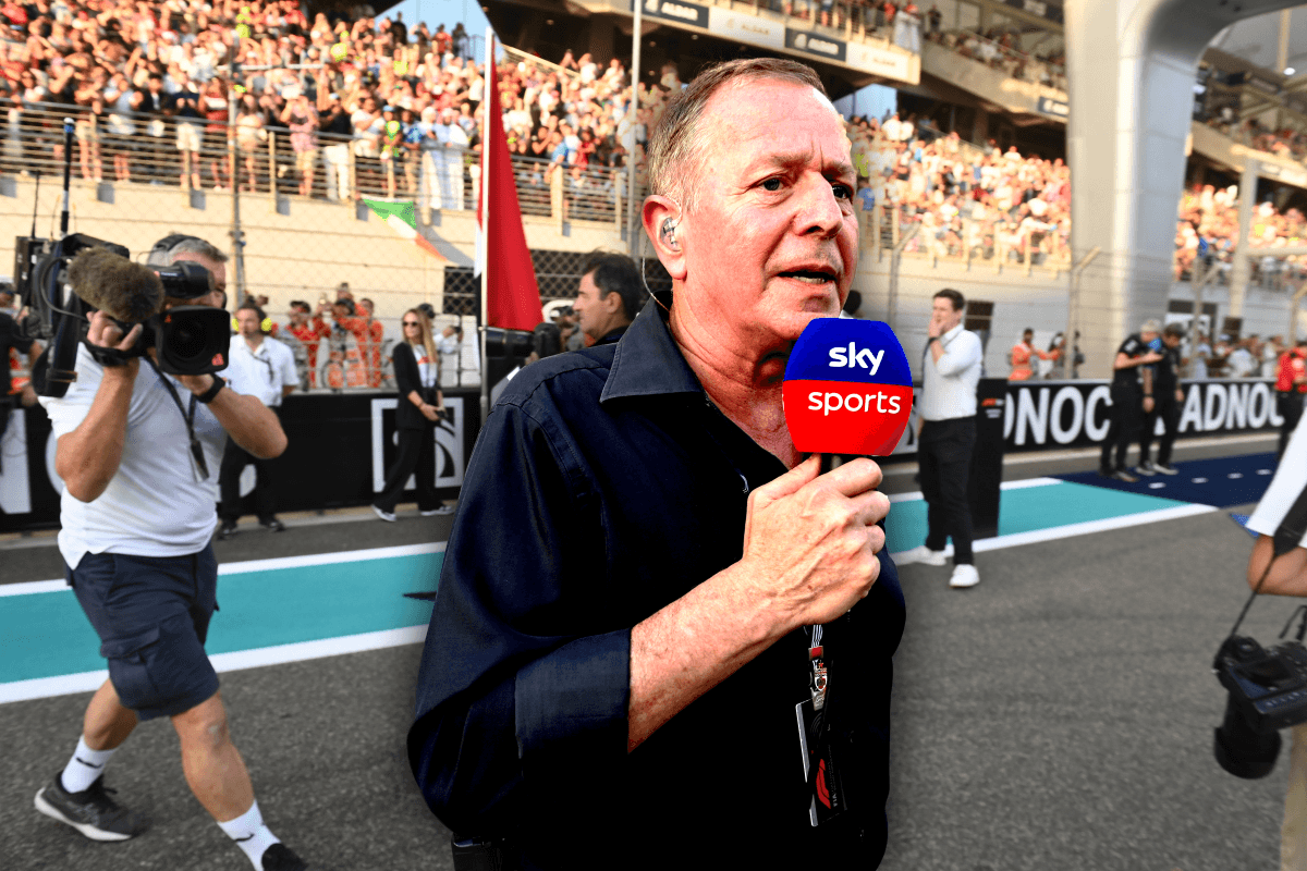 Why is Sky Sports F1 pundit Martin Brundle absent from the Spanish Grand Prix?